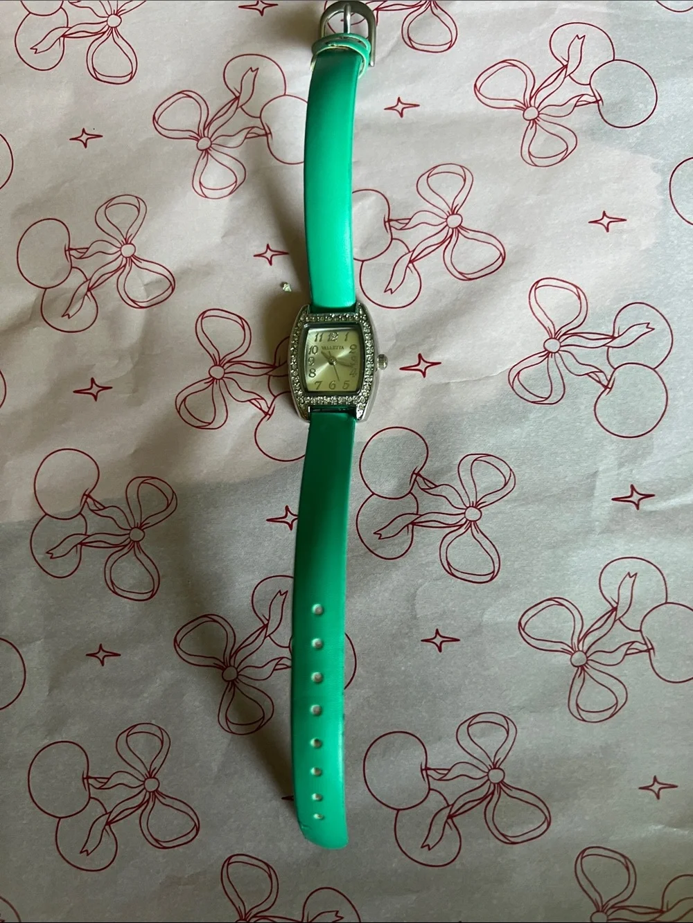 Valletta Teal Watch